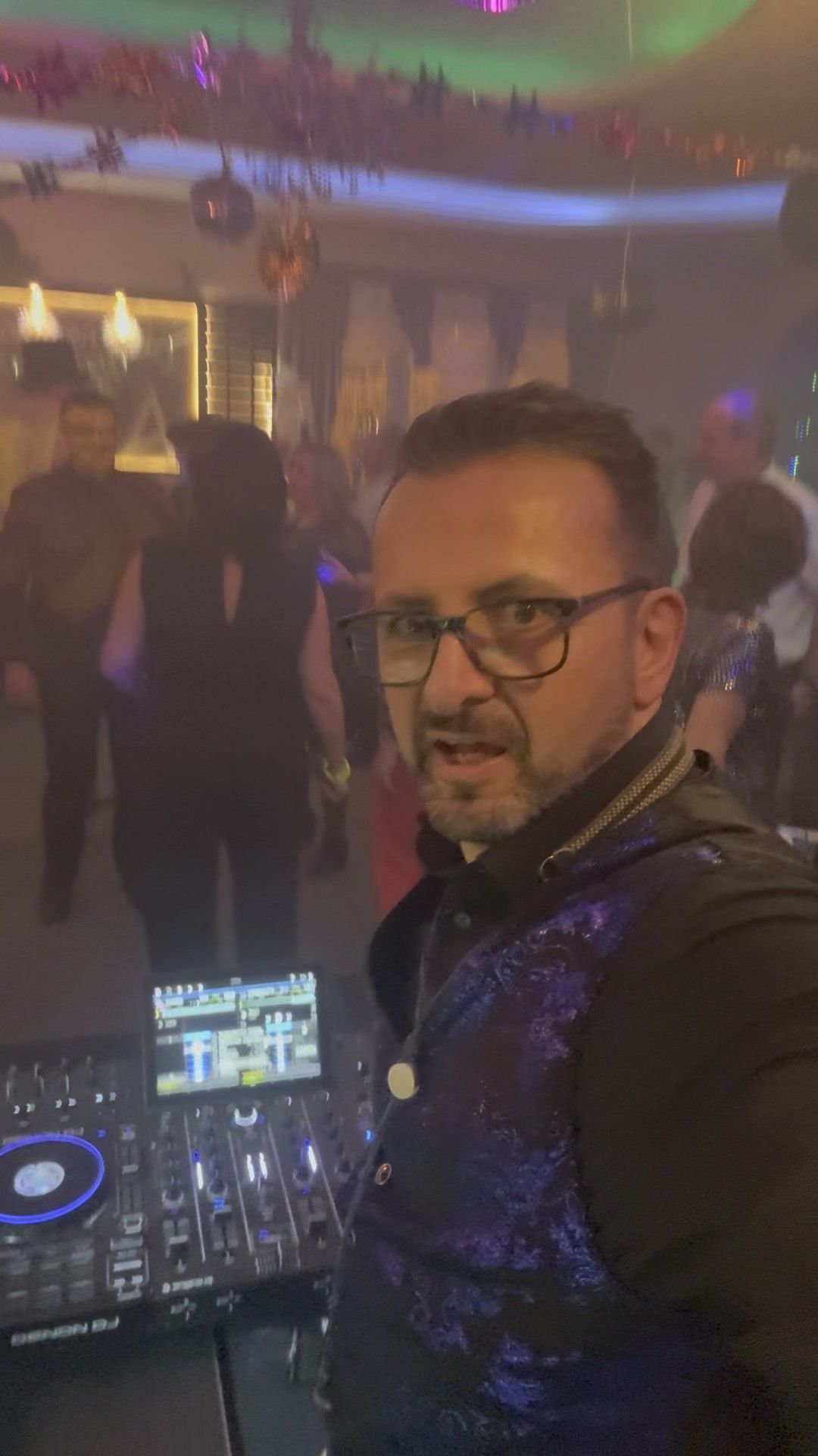 Εορταστικό event με δυνατή ατμόσφαιρα