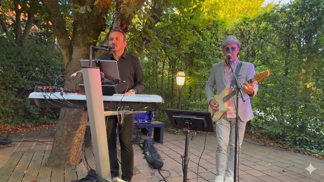 Pit und Kosta Live-Auftritt
